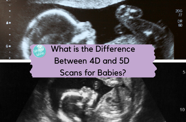 What is the Difference Between 4D and 5D Scans for Babies?